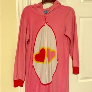 Carebear Onesie with Hoodie